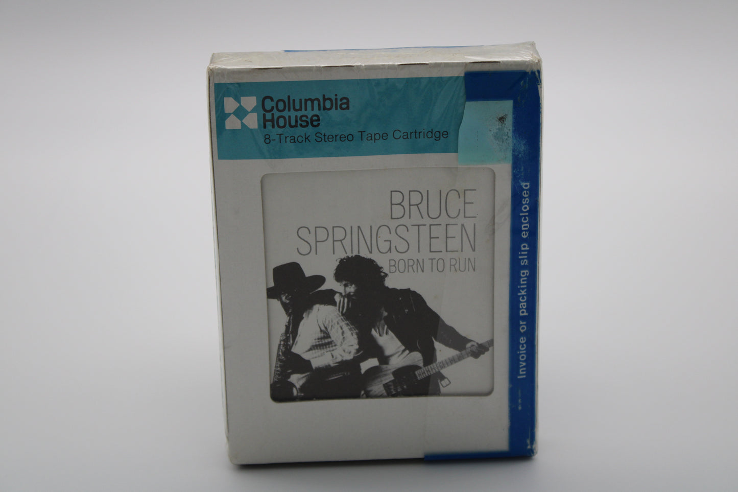 Bruce Springsteen SEALED Born to Run - Sealed 8 Track Tape Columbia Collectible