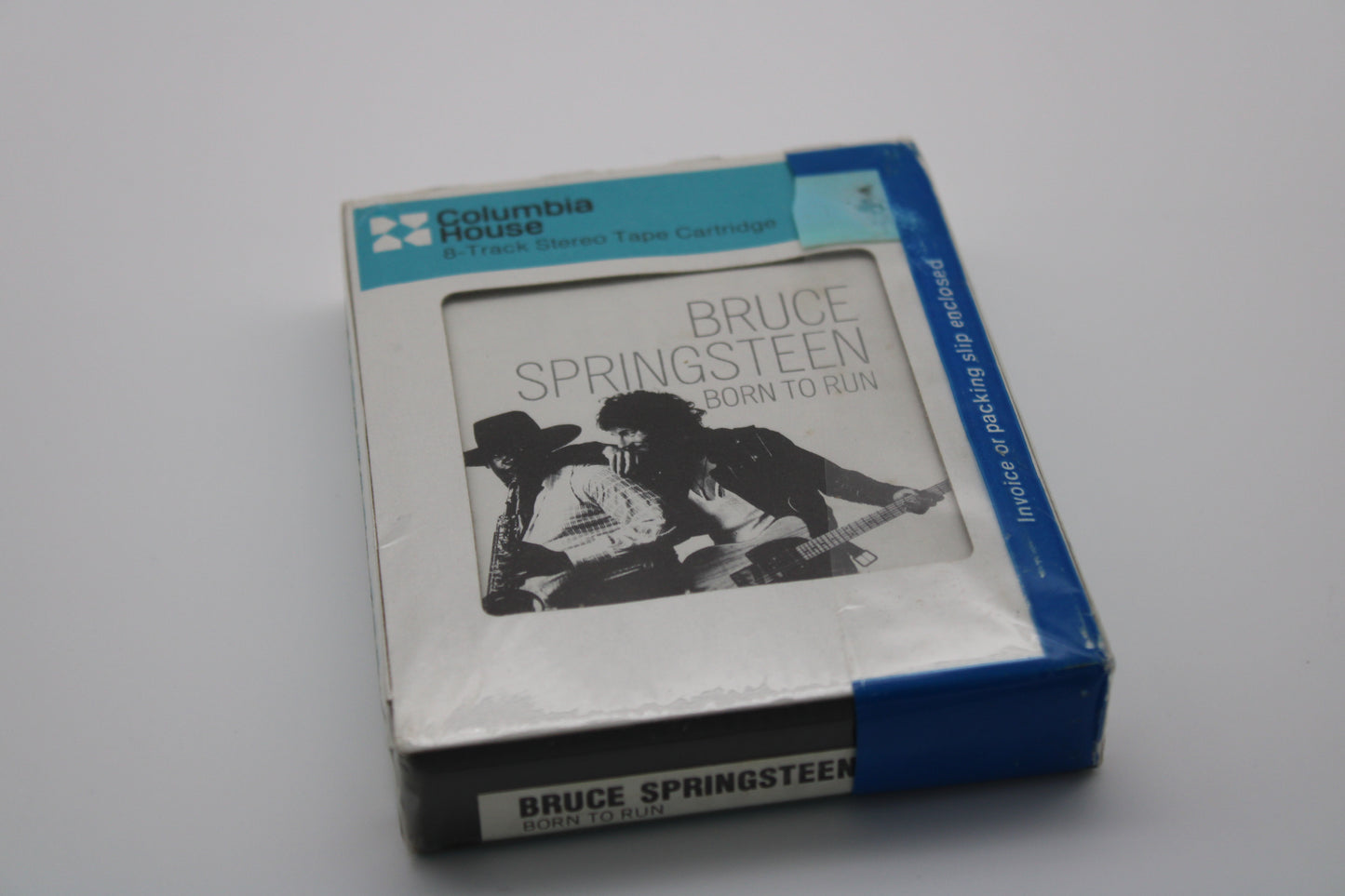 Bruce Springsteen SEALED Born to Run - Sealed 8 Track Tape Columbia Collectible