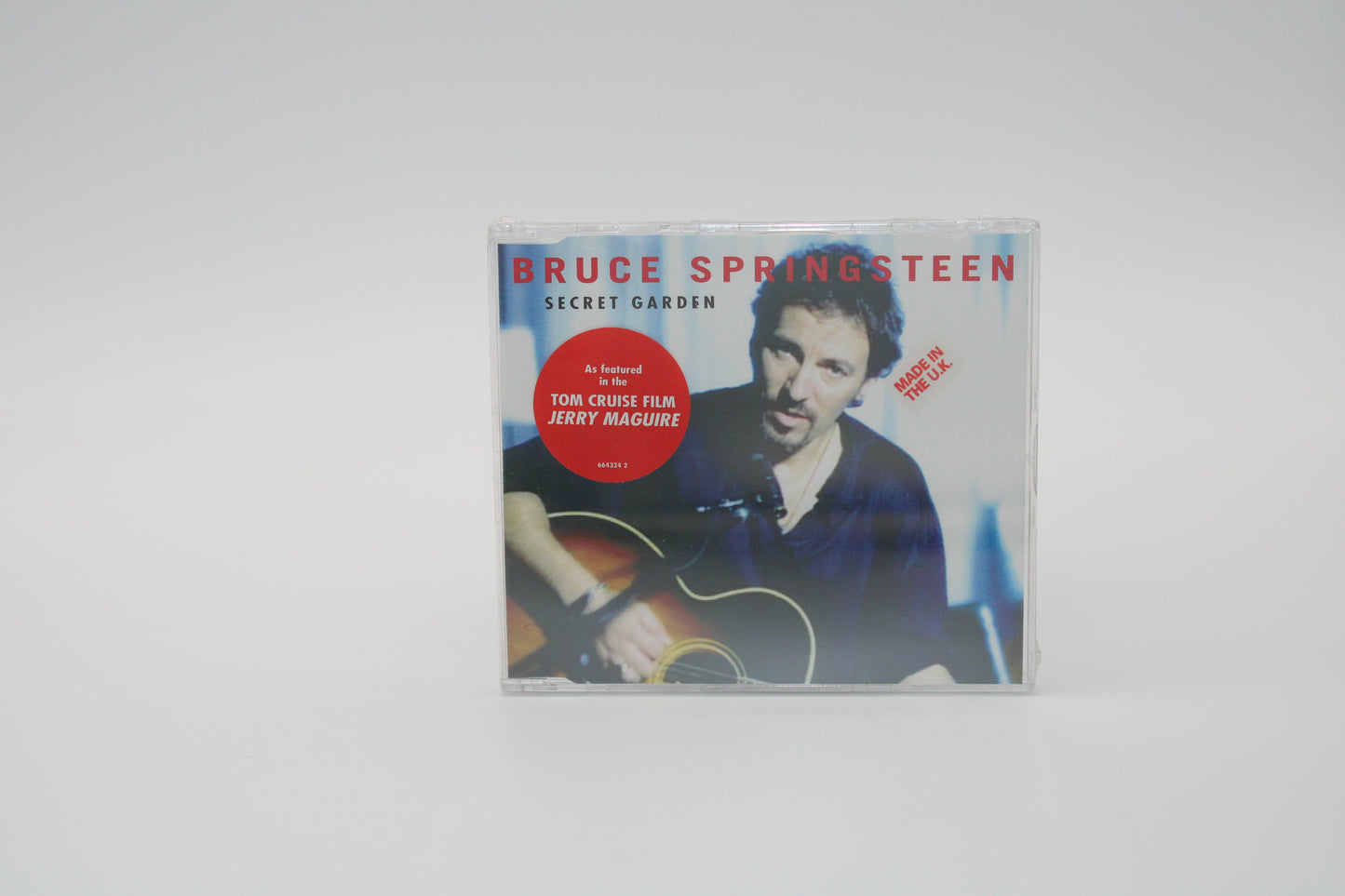 Bruce Springsteen Secret Garden 4 song CD/EP Sealed Import with Hype Sticker Collectible