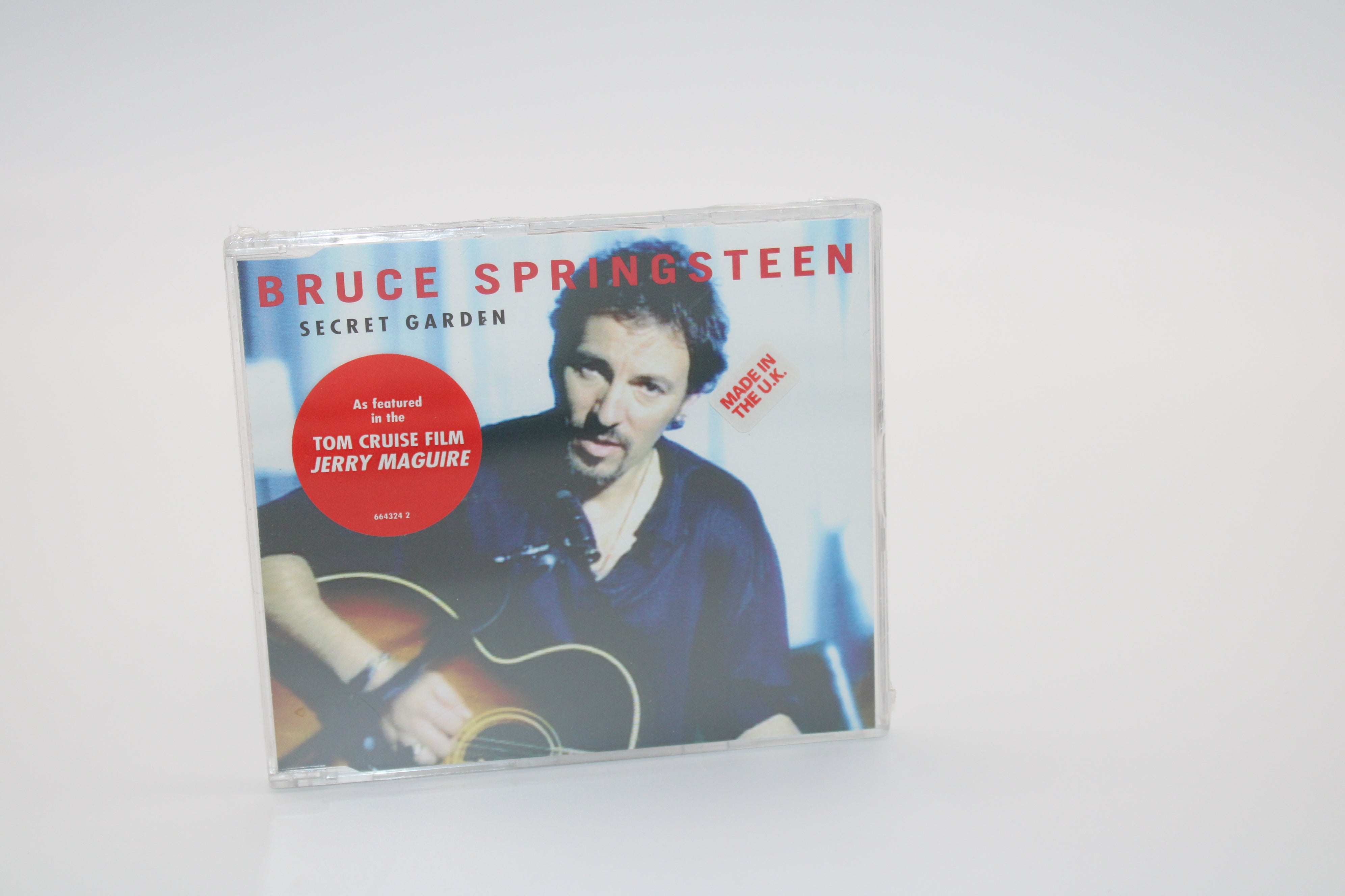 Bruce Springsteen Secret Garden 4 song CD/EP Sealed Import