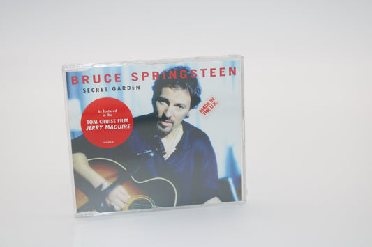 Bruce Springsteen SEALED - Secret Garden 4 song CD/EP Import with Hype Sticker Collectible