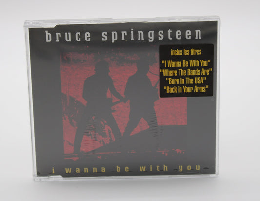 Bruce Springsteen SEALED - I Wanna Be With You 4 song CD/EP Import with Hype Sticker Collectible