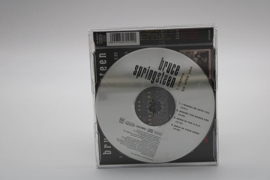 Bruce Springsteen SEALED - I Wanna Be With You 4 song CD/EP Import with Hype Sticker Collectible