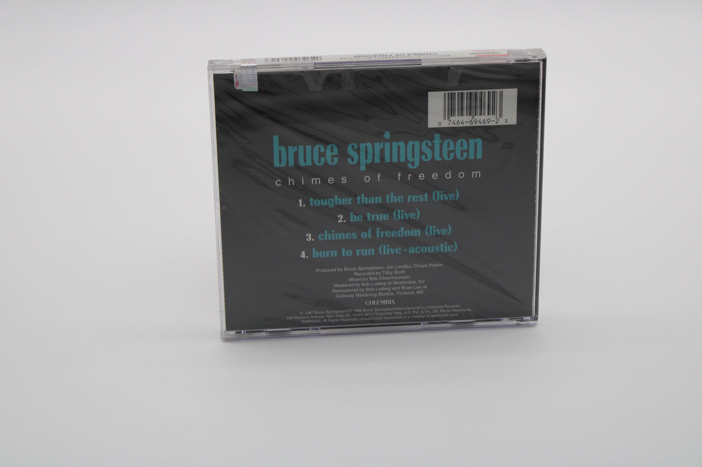 Bruce Springsteen CD/EP SEALED Chimes of Freedom 4 track "live" Collectible