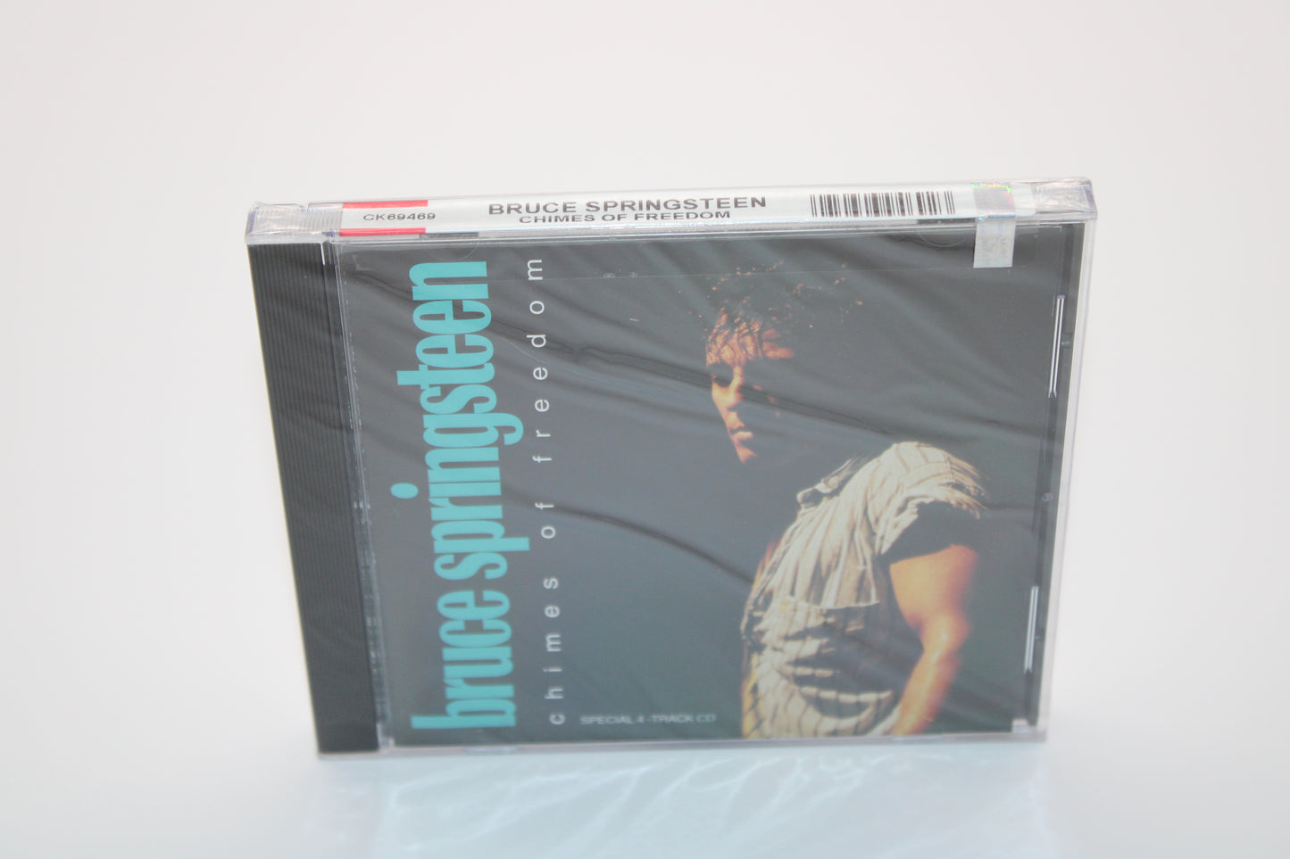 Bruce Springsteen CD/EP Sealed Chimes of Freedom 4 track "live" Collectible