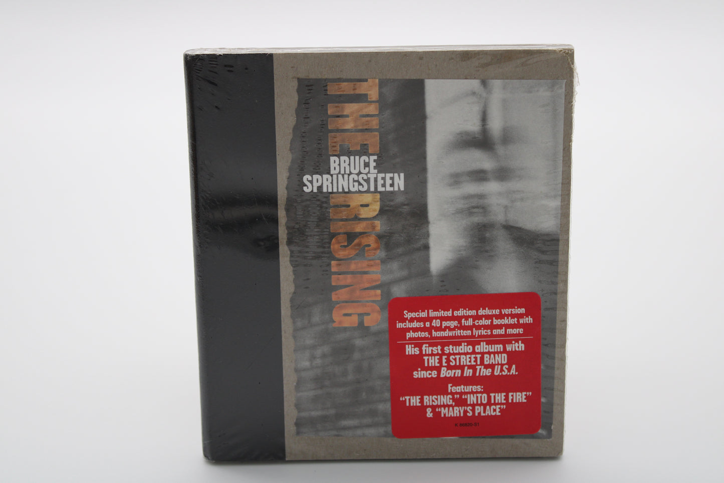 Bruce Springsteen - SEALED - The Rising CD/Special Edition 40-page Book w/Lyrics & Pics Collectible