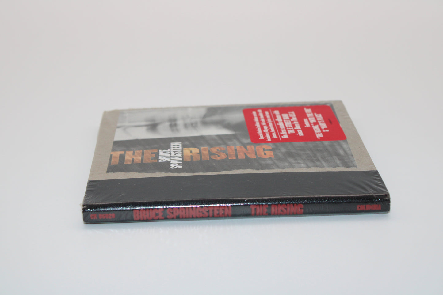 Bruce Springsteen The Rising CD/Sealed Special Edition 40-page Book version Lyric & Pics Collectible