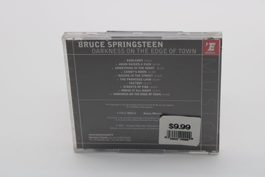 Bruce Springsteen SEALED/ITALY Darkness on the Edge of Town - CD/Import Italy - New & Sealed