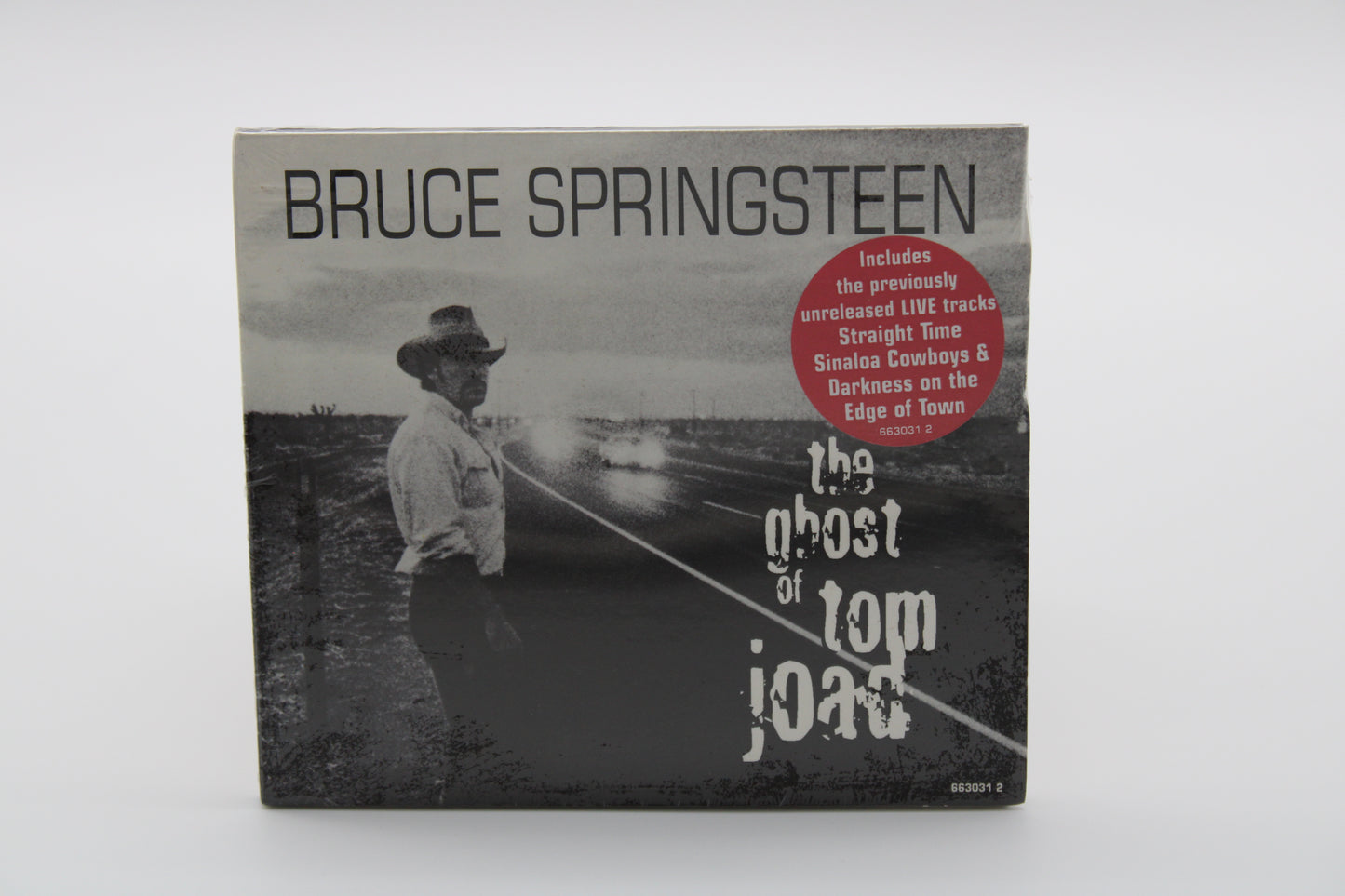 Bruce Springsteen CD/Digipak - Sealed - The Ghost of Tom Joad with Live Tracks