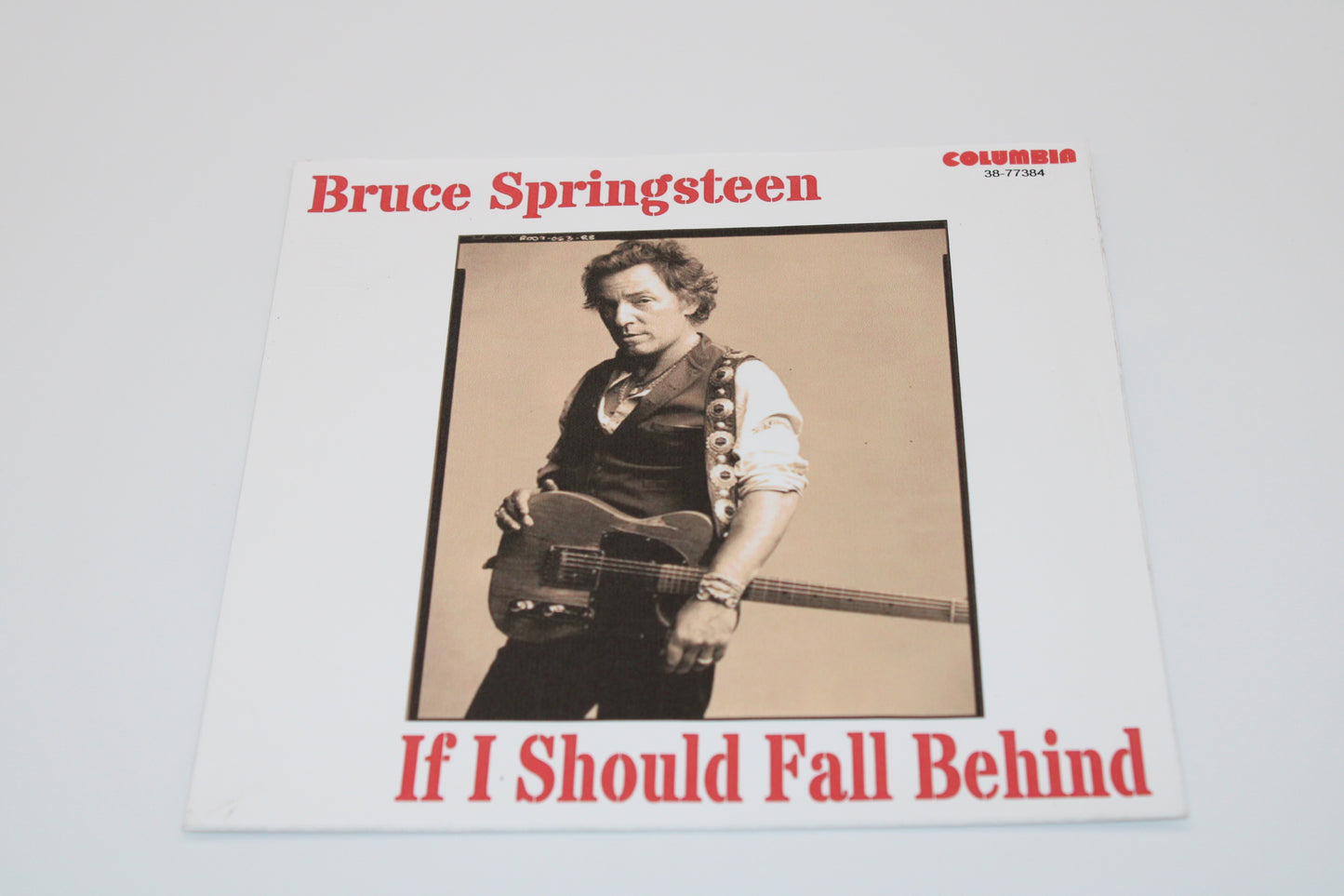 Bruce Springsteen Streets of Philadelphia with Rare Picture Sleeve - 45 record 1993