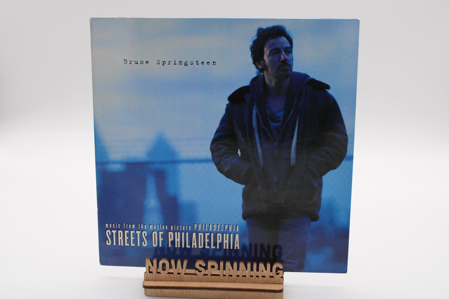 Bruce Springsteen Streets of Philadelphia 12” Vinyl Limited Release Collectible