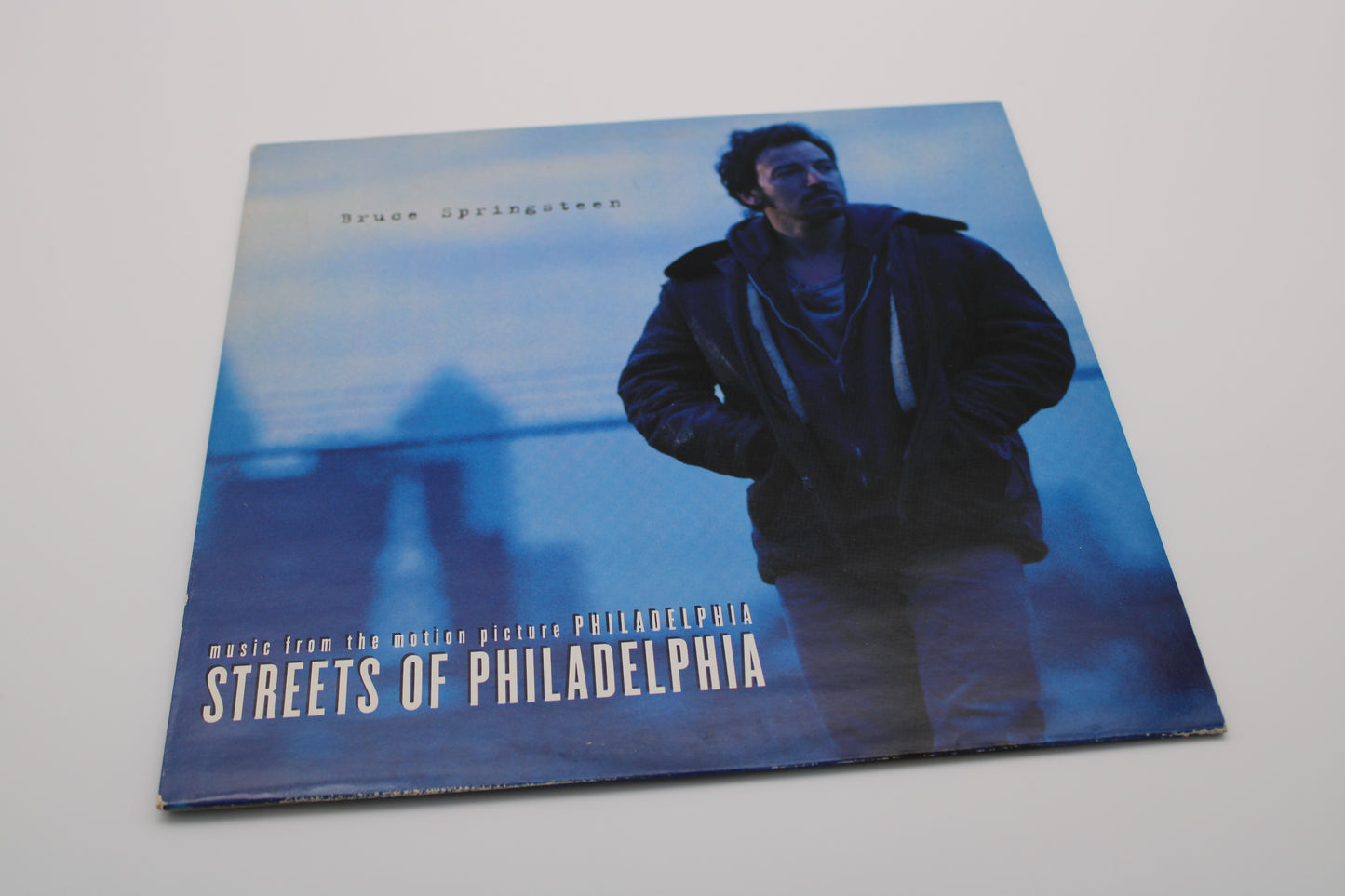 Bruce Springsteen Streets of Philadelphia 12” Vinyl Limited Release Collectible