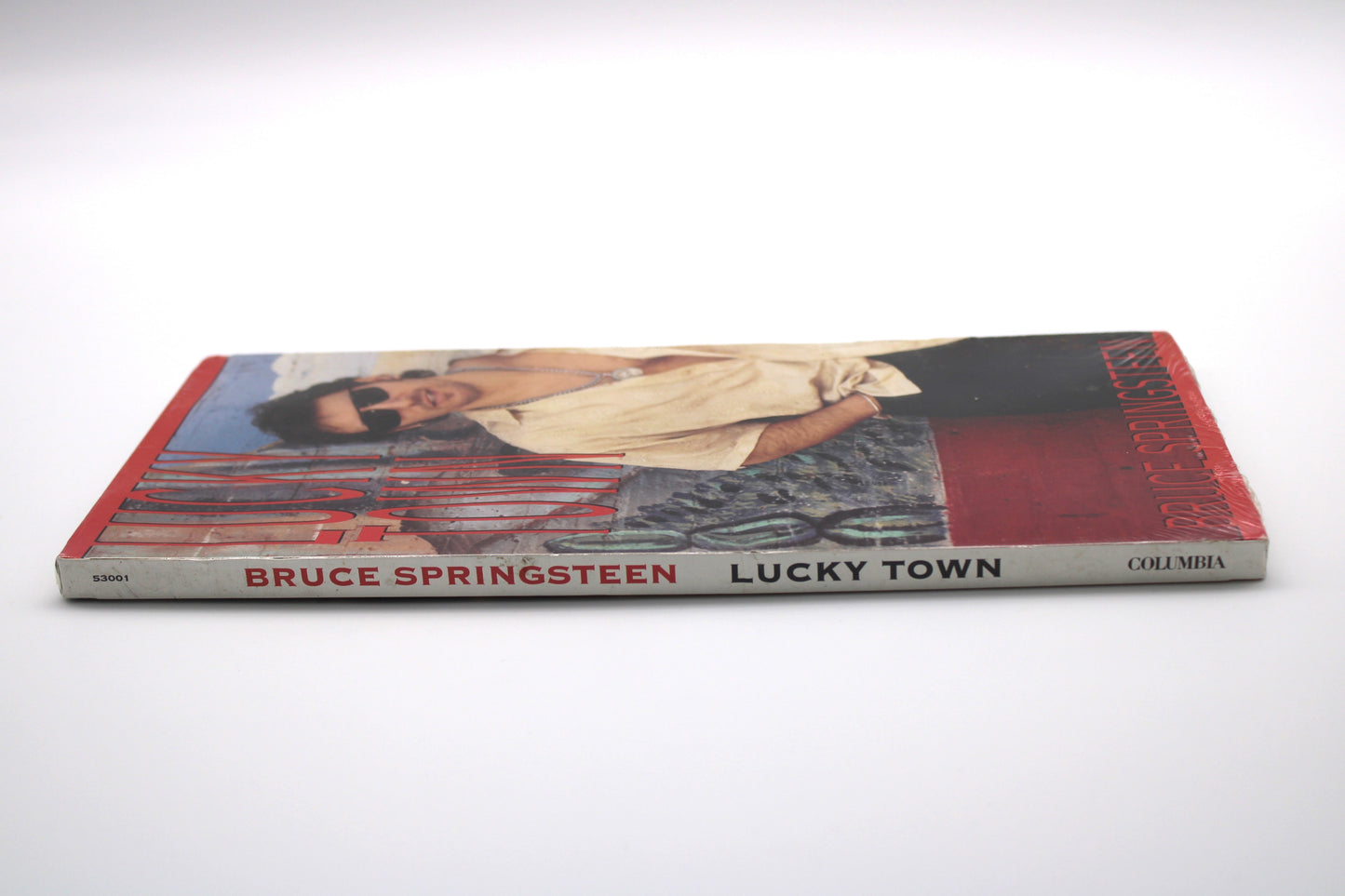 Bruce Springsteen SEALED Lucky Town - Long Box CD/Collectible 1992 Sealed