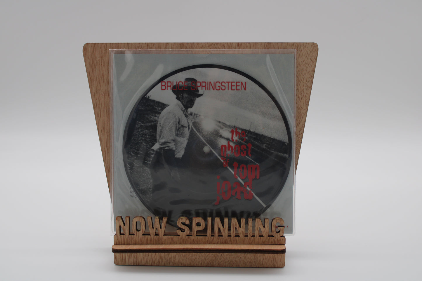 Bruce Springsteen 7" Picture Disc Vinyl Collectible Ltd. Ed. & Numbered - Ghost of Tom Joad