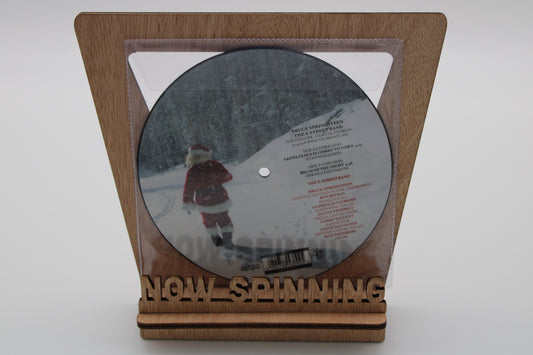 Bruce Springsteen Santa Claus is Comin' to Town - Vinyl 7" Record Picture Disc Collectible