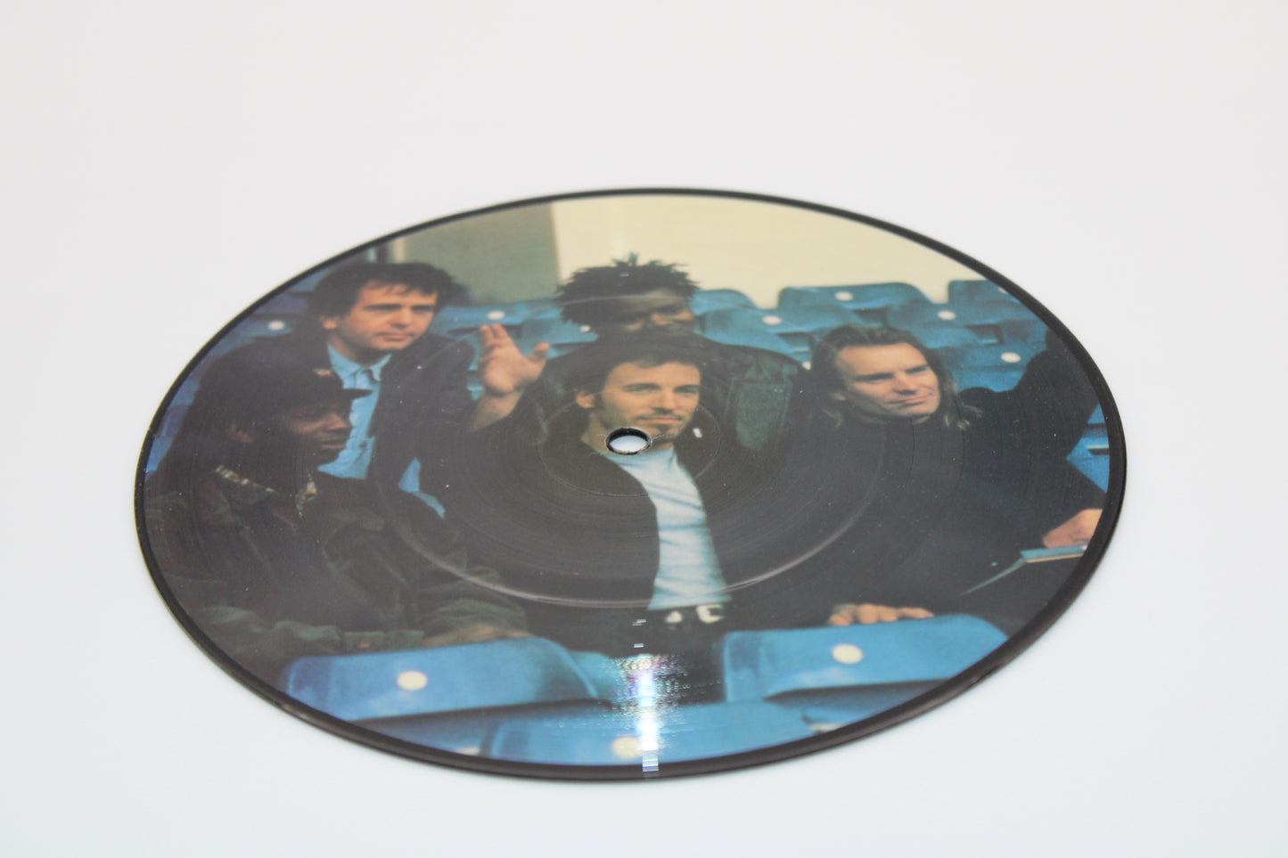 Bruce Springsteen, Sting, Tracy Chapman 7" Picture Vinyl Amnesty 1988 Press Conference Collectible