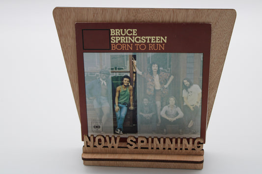 Bruce Springsteen 45 Record "Born to Run" Import 1975 Picture Sleeve Collectible
