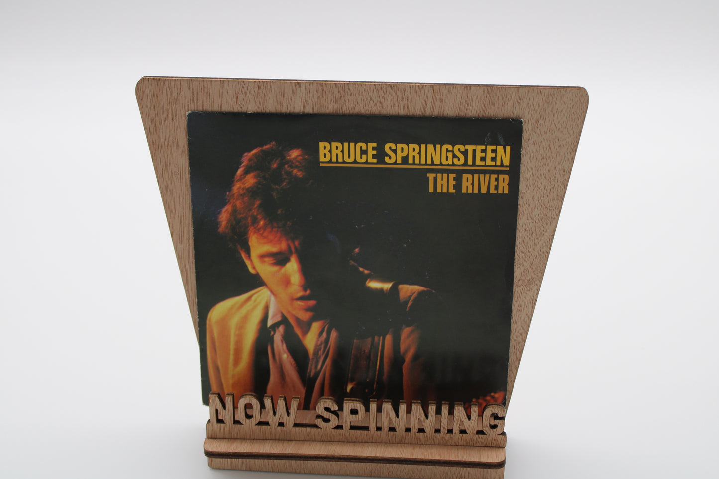 Bruce Springsteen 45 Record 7" Vinyl The River & Independence Day Import Collectible