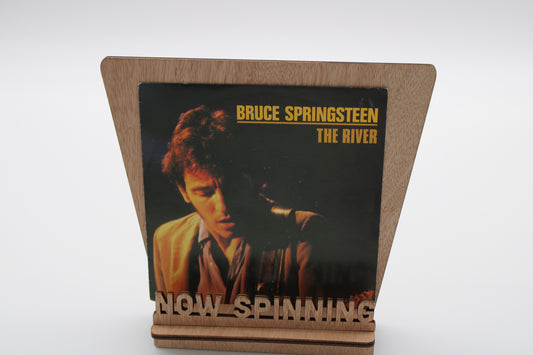 Bruce Springsteen 45 Record - The River & Independence Day Import Collectible