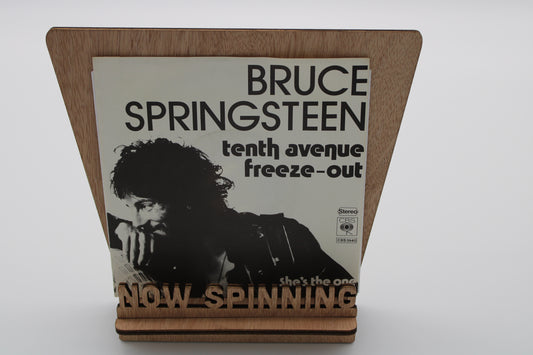 Bruce Springsteen 45 Record Tenth Avenue Freeze Out & She's the One 1976 German Import Collectible