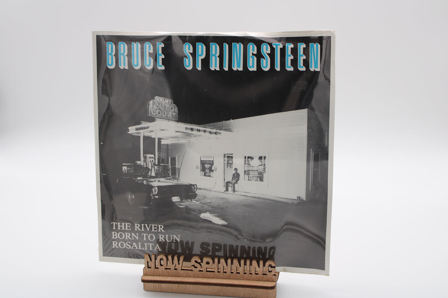 Bruce Springsteen Sealed 12" Vinyl EP on CBS Records - The River, Born to Run, Rosalita 1981 Sealed Collectible