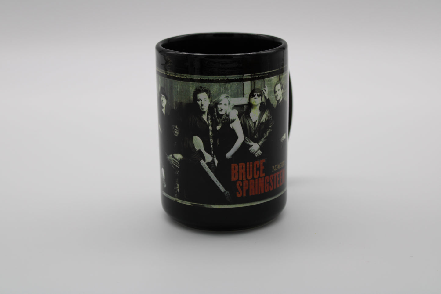 Bruce Springsteen Magic Concert Tour Coffee Mug - Authentic Thrill Hill 2007 Full Band