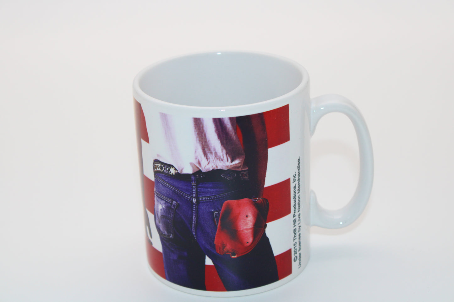 Bruce Springsteen Born in the USA Coffee Mug - Authentic Thrill Hill 2015