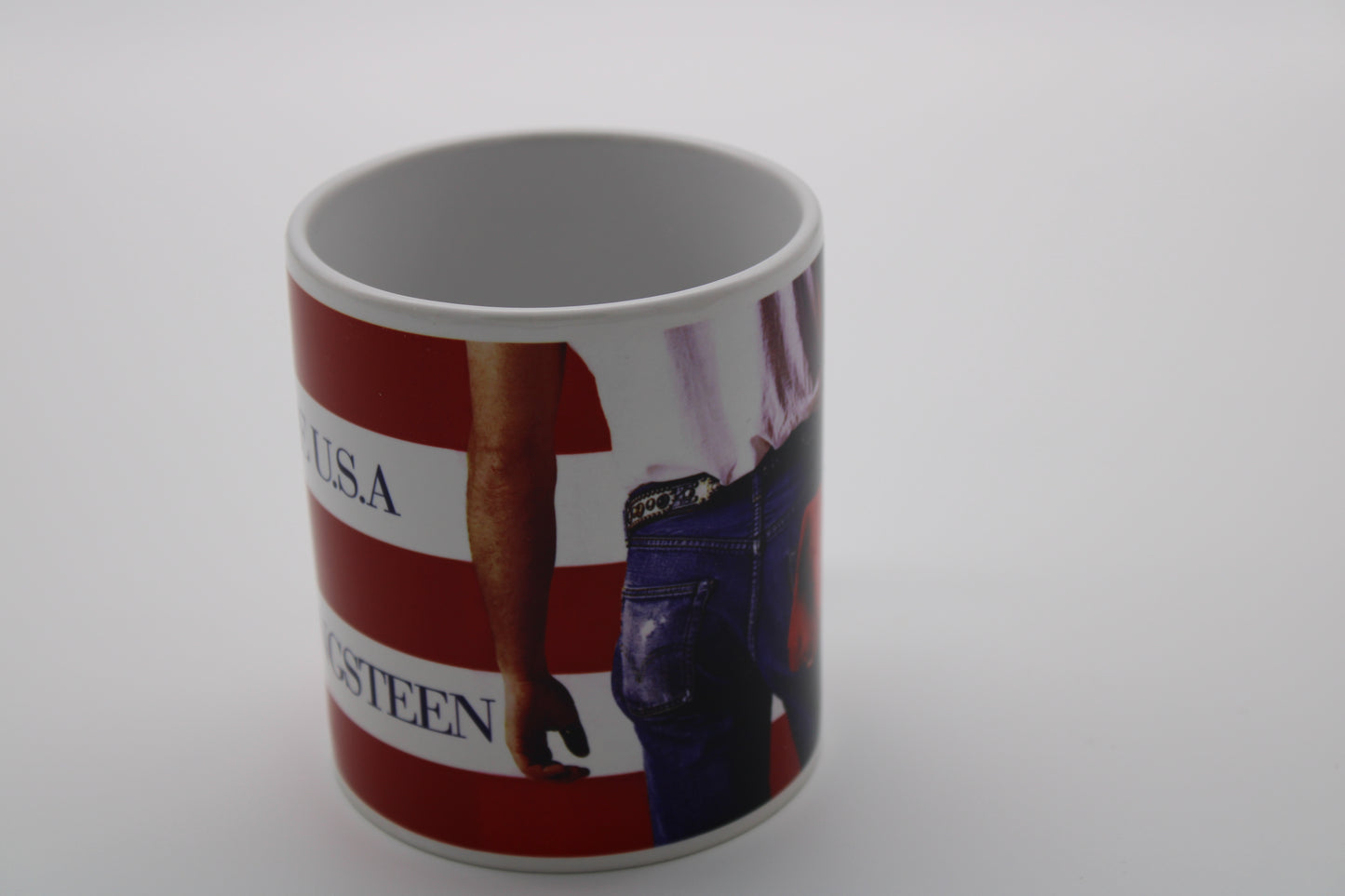 Bruce Springsteen Born in the USA Coffee Mug - Authentic Thrill Hill 2015