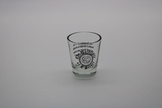 Bruce Springsteen - University of E Street Shot Glass - 3 Minute Record quote