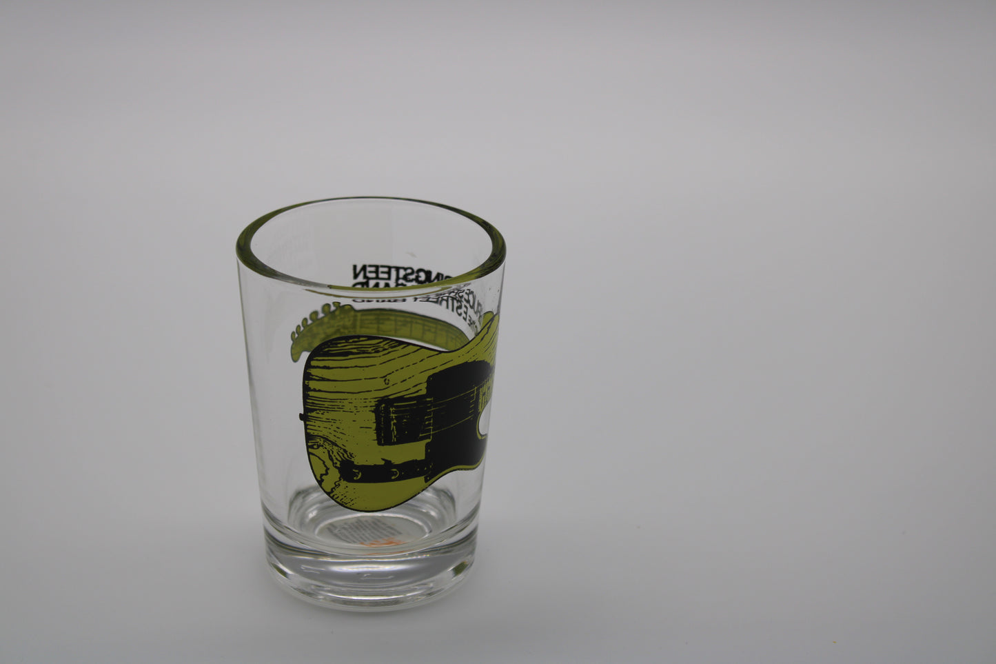 Bruce Springsteen - Fender Guitar Original Double Shot Glass