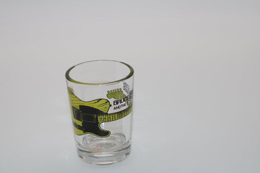 Bruce Springsteen - Fender Guitar Original Double Shot Glass