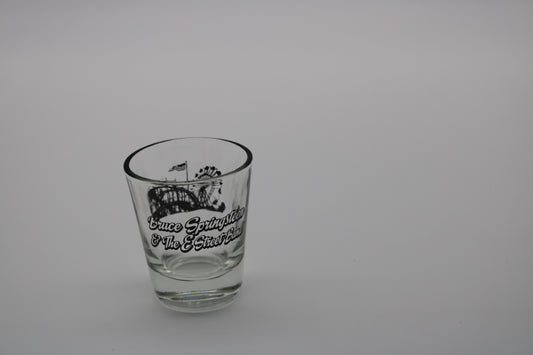 Bruce Springsteen - Asbury Park 2003 Original Shot Glass