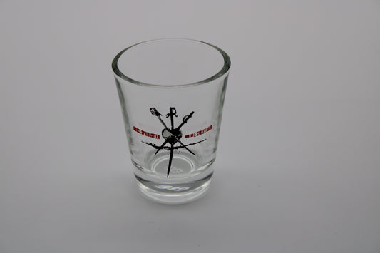 Bruce Springsteen -2007 Magic Original Shot Glass