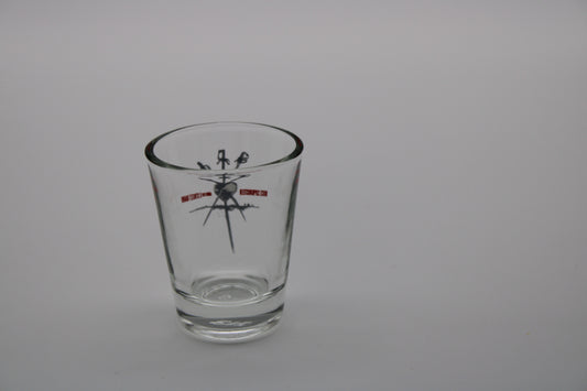 Bruce Springsteen -2007 Magic Original Shot Glass