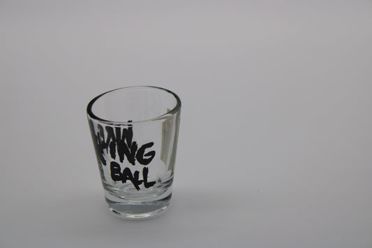 Bruce Springsteen - Wrecking Ball Shot Glass