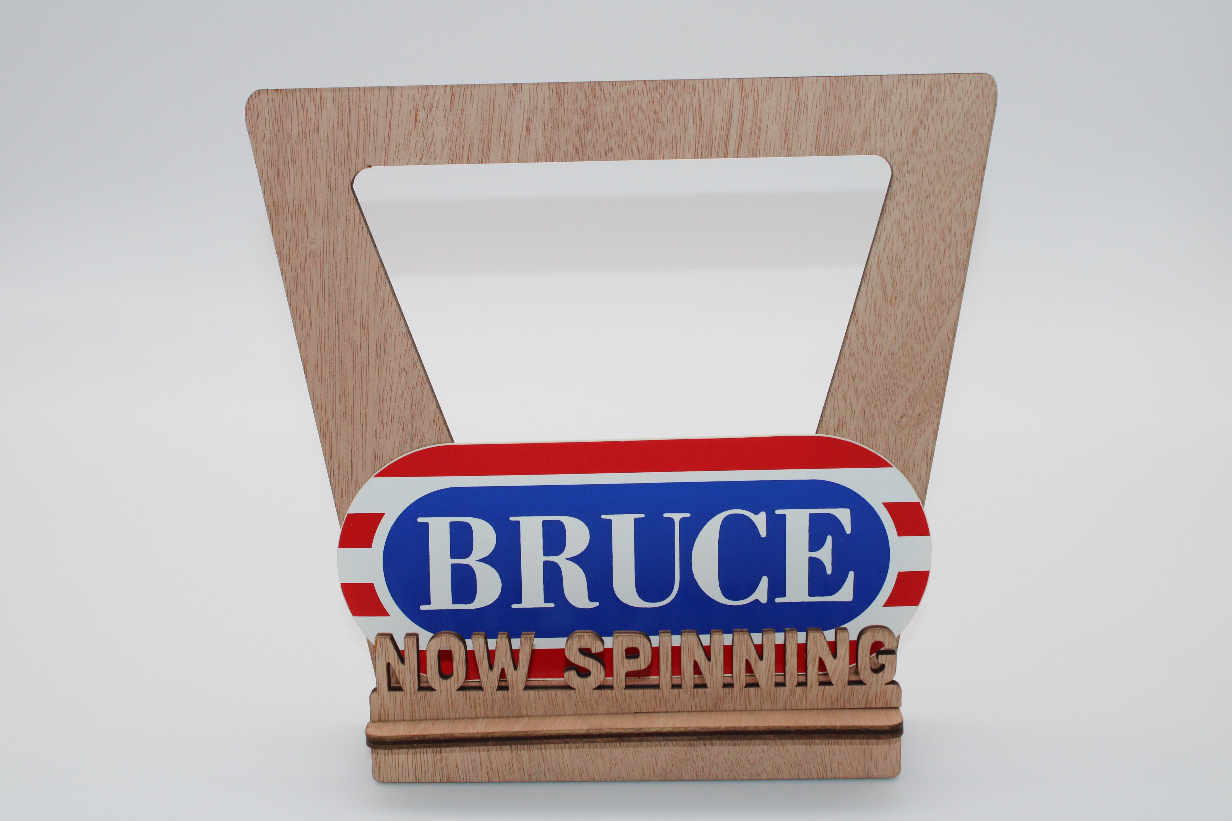 Bruce Springsteen Original Bruce "Bumper Sticker" 1984 Tour – Circuit ...