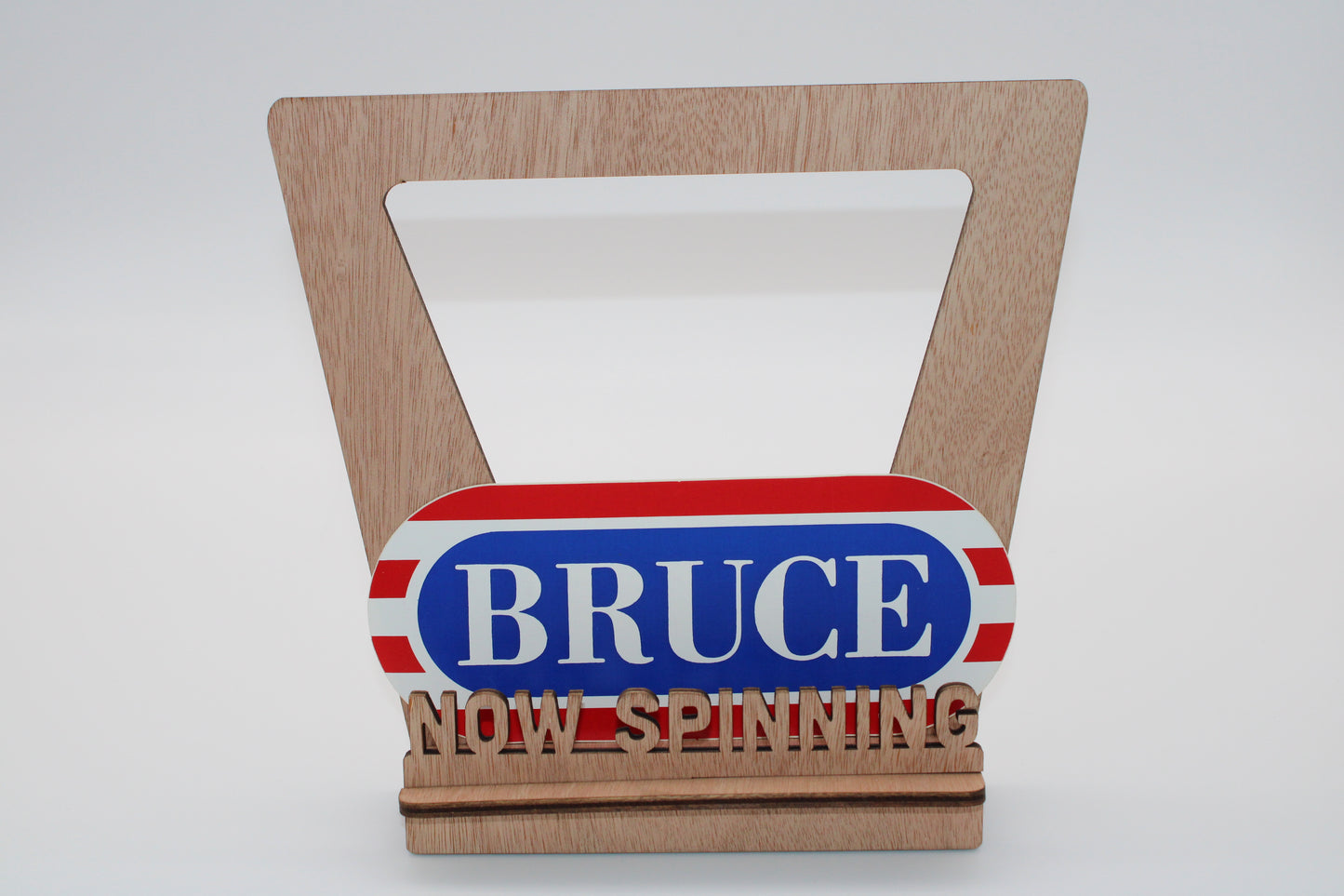 Bruce Springsteen Original Bruce "Bumper Sticker" 1984 Tour