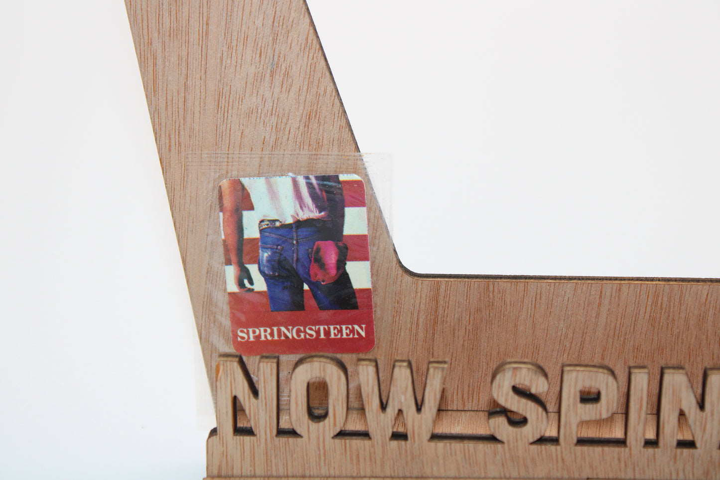 Bruce Springsteen Original "Hostess" Giveaway Sticker - Sealed 1984 - One of a Kind
