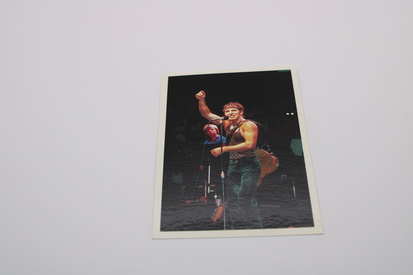 Bruce Springsteen Authentic Original Photogeny BR30 Post Card Near Mint