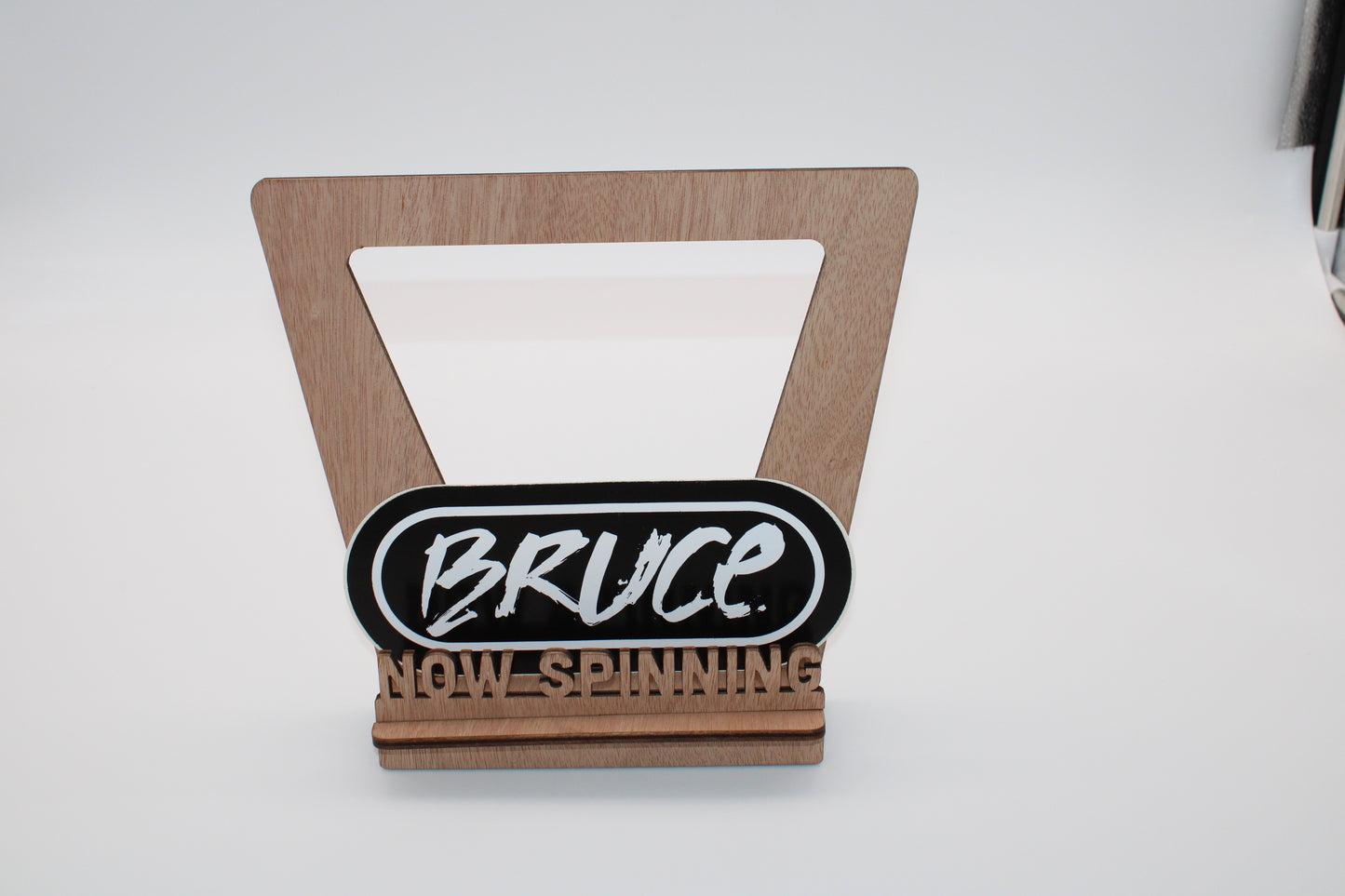Bruce Springsteen Original Bruce "Bumper Sticker" WRIF Detroit 1984