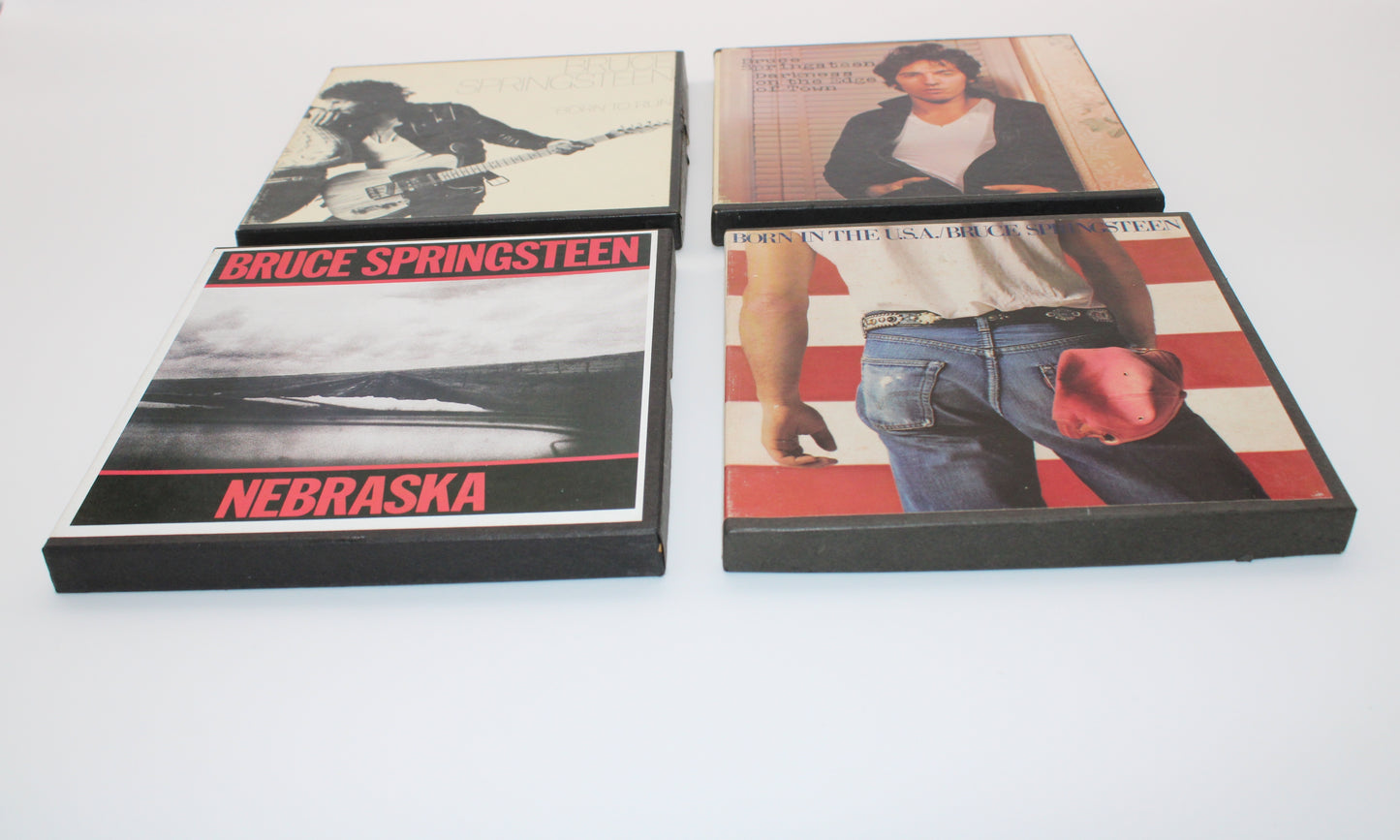 Bruce Springsteen Reel to Reel 4 Collection Complete Set - Born to Run, Darkness on the Edge of Town, Nebraska, Born in the USA