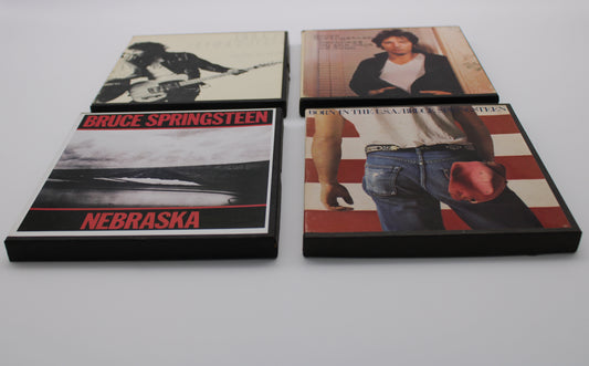 Bruce Springsteen Reel to Reel 4 Collection Complete Set - Born to Run, Darkness on the Edge of Town, Nebraska, Born in the USA