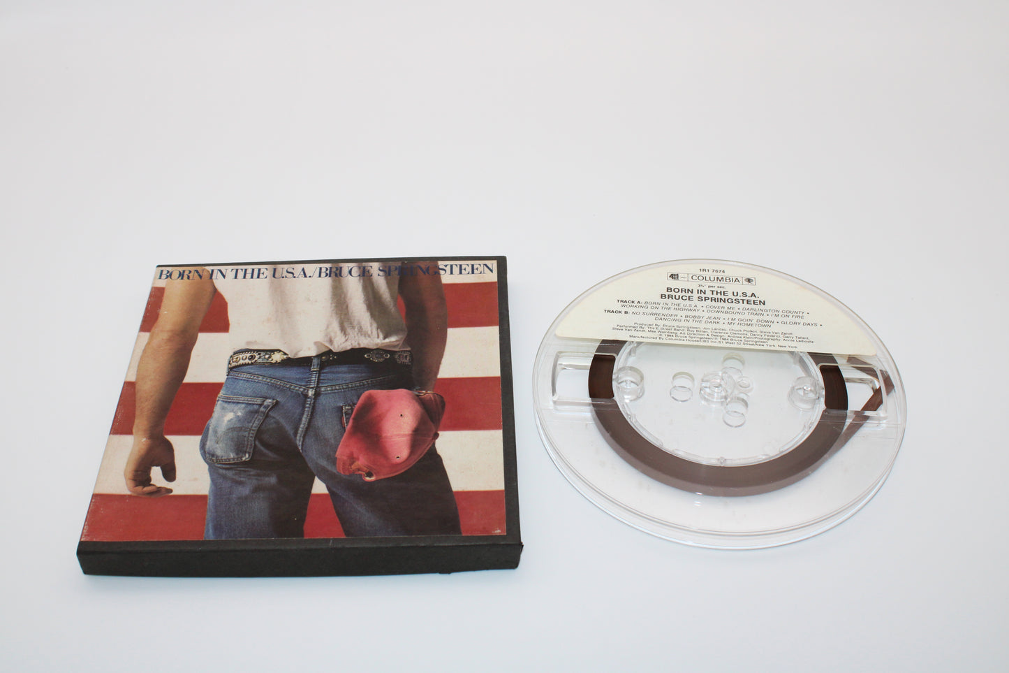 Bruce Springsteen Reel to Reel 4 Collection Complete Set - Born to Run, Darkness on the Edge of Town, Nebraska, Born in the USA