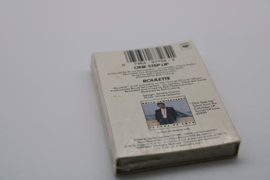 Bruce Springsteen SEALED One Step Up - Cassette Single Tape Sealed 1988 - Near Mint