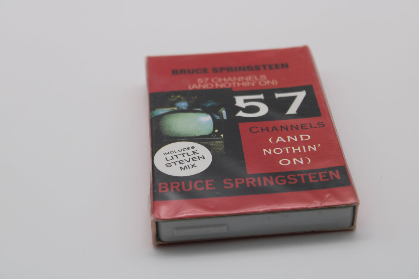 Bruce Springsteen SEALED 57 Channels - Cassette Single Tape Sealed European Release