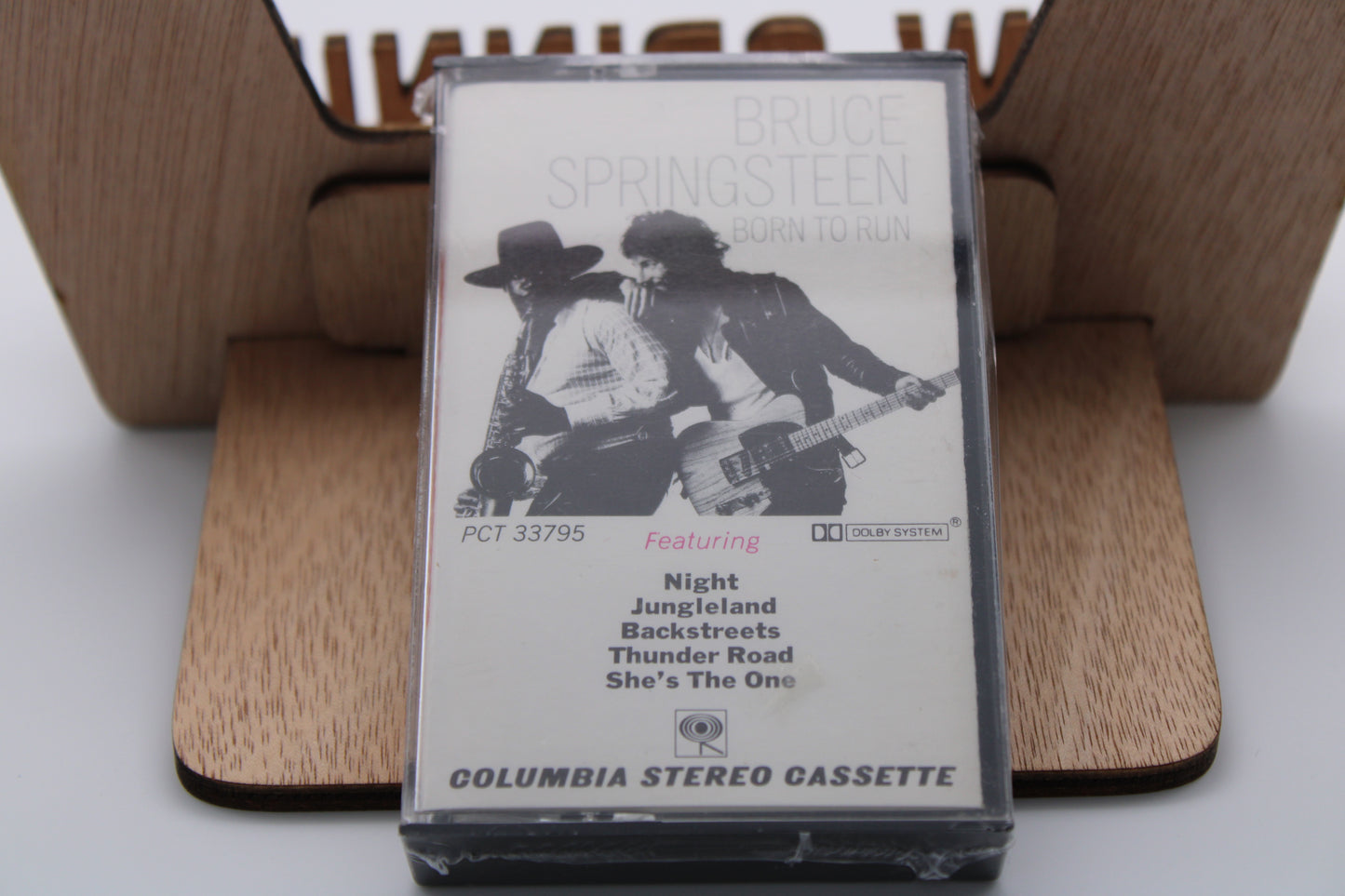 Bruce Springsteen ESB - Born to Run Cassette Original 1st pressing 1975 Sealed
