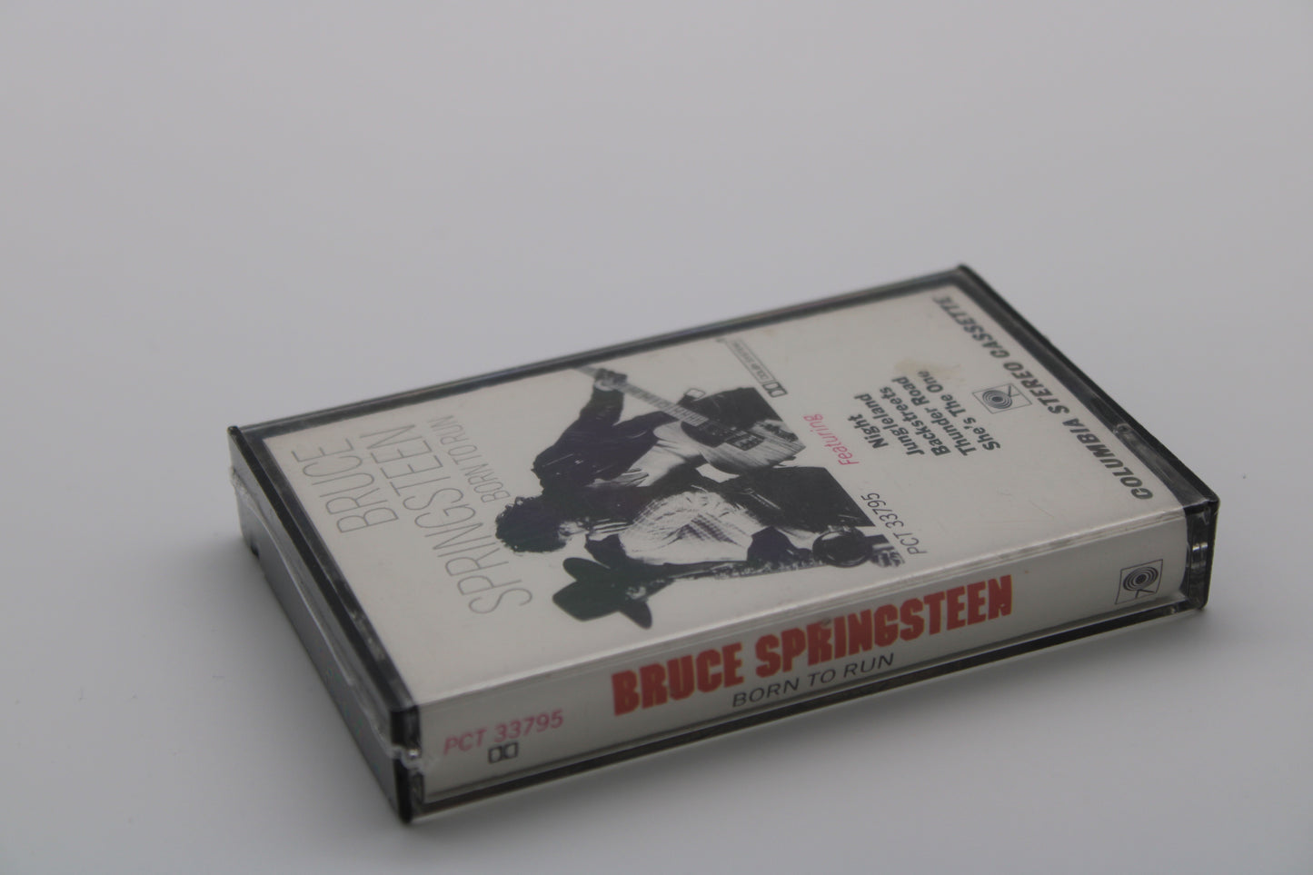 Bruce Springsteen ESB - Born to Run Cassette Original 1st pressing 1975 Sealed