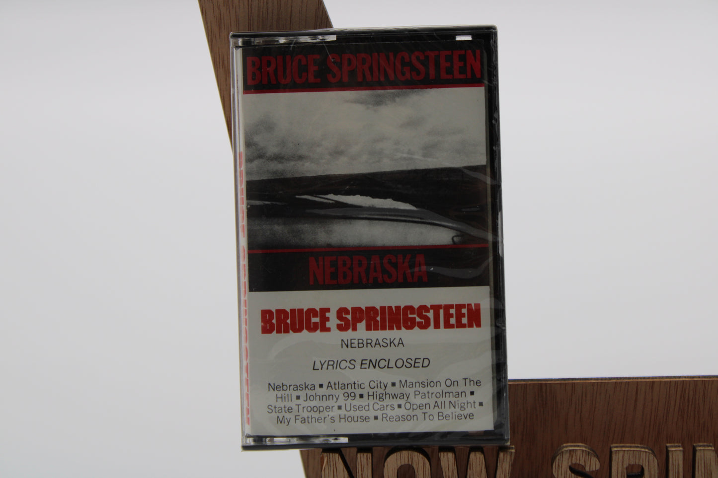 Bruce Springsteen SEALED - Nebraska album Columbia CBS Cassette Dolby System 1982