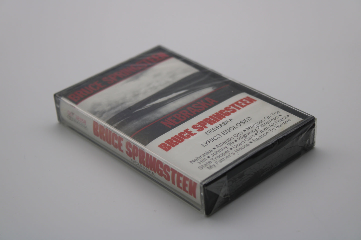 Bruce Springsteen SEALED - Nebraska album Columbia CBS Cassette Dolby System 1982
