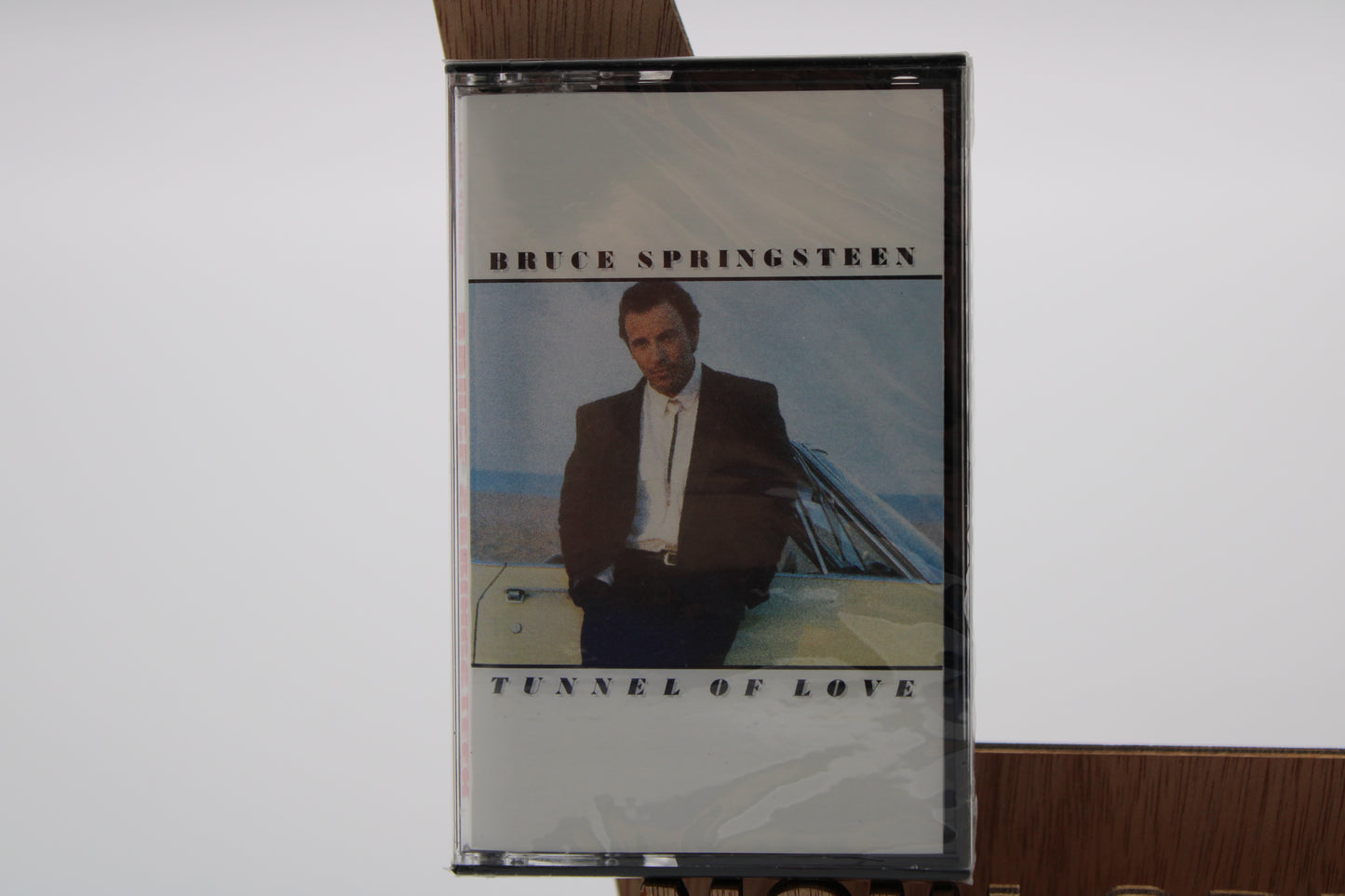 Bruce Springsteen Tunnel of Love album on Columbia/CBS Cassette Sealed 1988